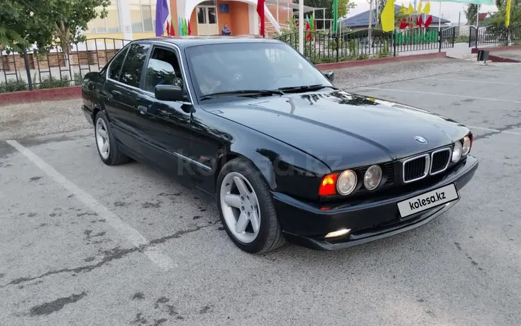 BMW 525 1994 годаүшін2 400 000 тг. в Шиели