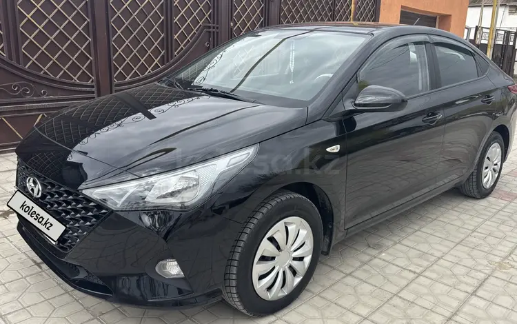Hyundai Accent 2021 года за 6 666 666 тг. в Кызылорда