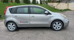 Nissan Note 2008 года за 3 400 000 тг. в Тараз – фото 4
