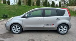 Nissan Note 2008 года за 3 400 000 тг. в Тараз – фото 5