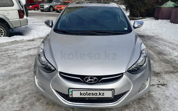 Hyundai Elantra 2013 годаfor6 200 000 тг. в Алматы