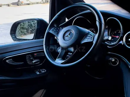 Mercedes-Benz V 250 2017 года за 32 000 000 тг. в Алматы – фото 10