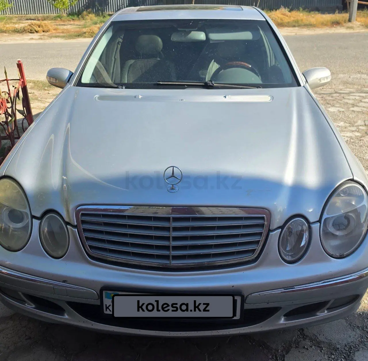 Mercedes-Benz E-Class, 2002