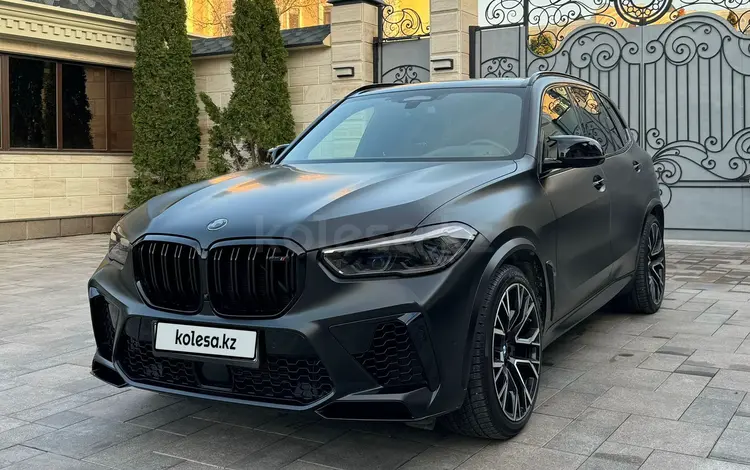 BMW X5 M 2020 года за 50 000 000 тг. в Алматы