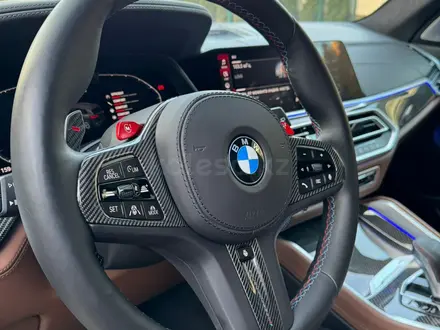 BMW X5 M 2020 года за 50 000 000 тг. в Алматы – фото 13