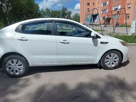 Kia Rio 2014 года за 5 500 000 тг. в Караганда – фото 4