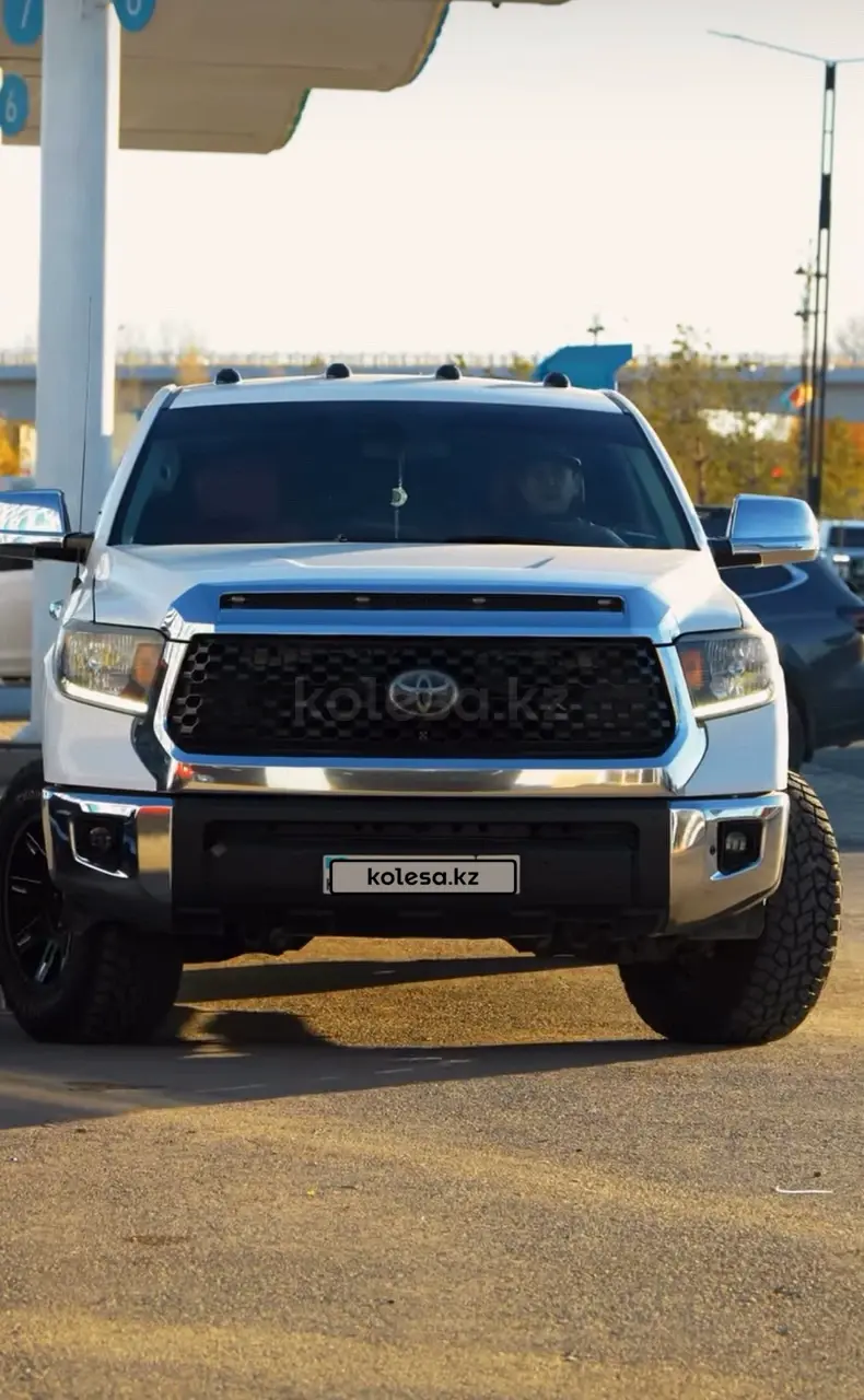 Toyota Tundra, 2019