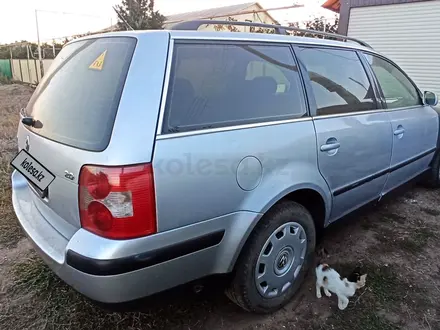 Volkswagen Passat 2002 года за 2 650 000 тг. в Уральск – фото 3