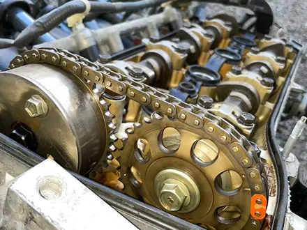 Двигатель АКПП Toyota Camry (тойота камри) мотор коробка 2.4л за 55 900 тг. в Алматы