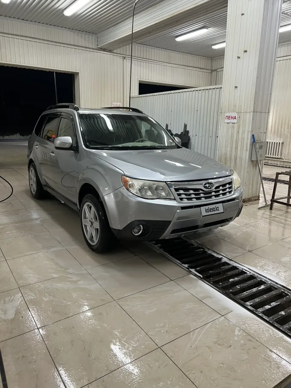 Subaru Forester, 2011