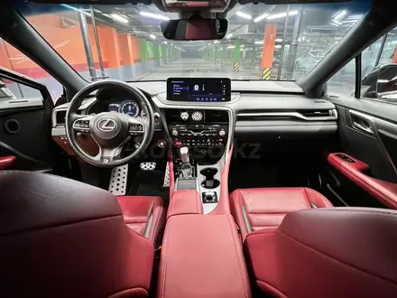 Lexus RX 350 2021 года за 30 000 000 тг. в Алматы – фото 3