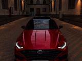Hyundai Sonata 2021 годаүшін13 500 000 тг. в Алматы – фото 2