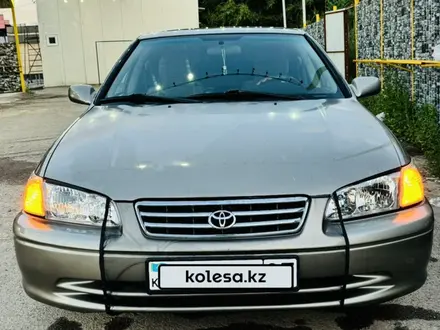 Toyota Camry 2000 года за 3 500 000 тг. в Алматы – фото 2