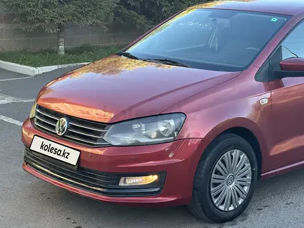 Volkswagen Polo 2015 года за 4 500 000 тг. в Астана – фото 2