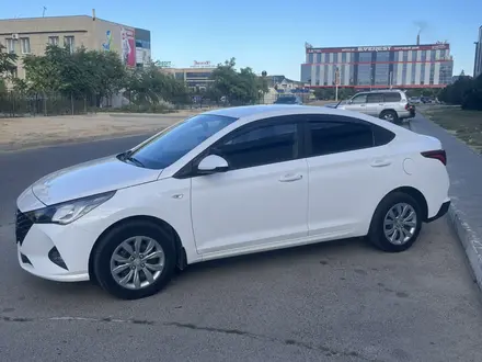 Hyundai Accent 2021 года за 7 800 000 тг. в Актау – фото 5