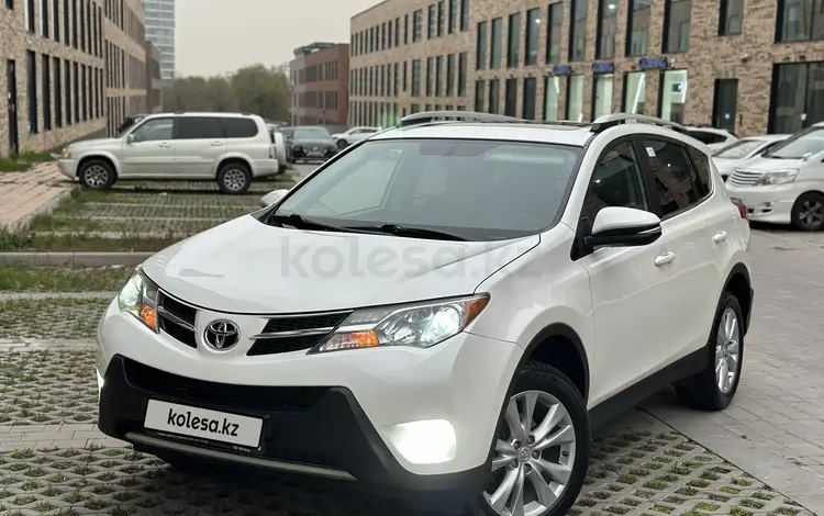 Toyota RAV4 2015 годаүшін10 500 000 тг. в Алматы