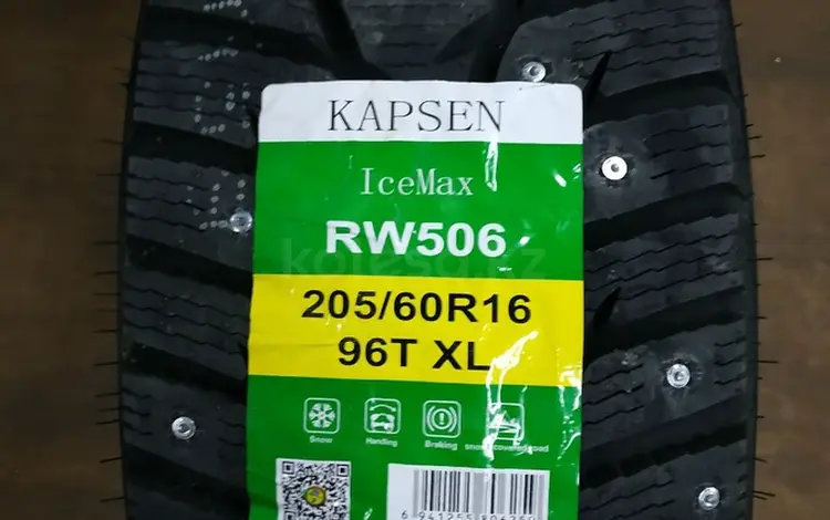 Новые зимние шины в Астане 205/60 R16 Kapsen RW 506. за 36 000 тг. в Астана