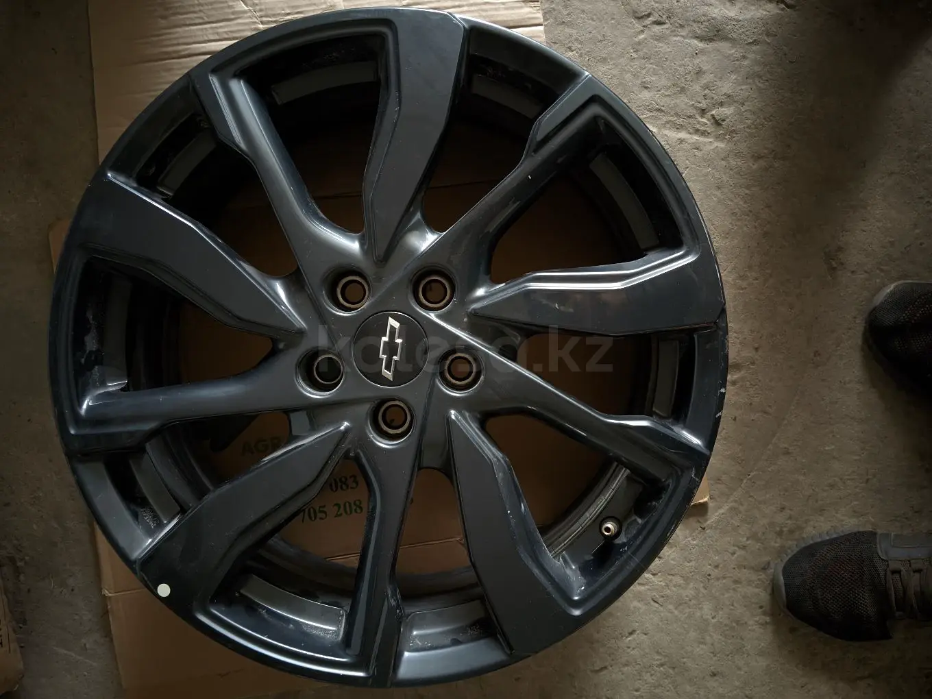 Диски Chevrolet equinox R19 Шевролет Эквинокс в Шымкенте — объявление ...