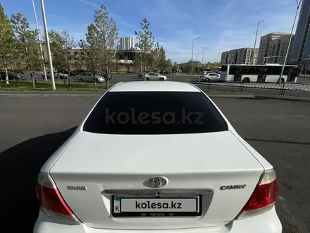 Toyota Camry 2005 года за 4 600 000 тг. в Астана – фото 5