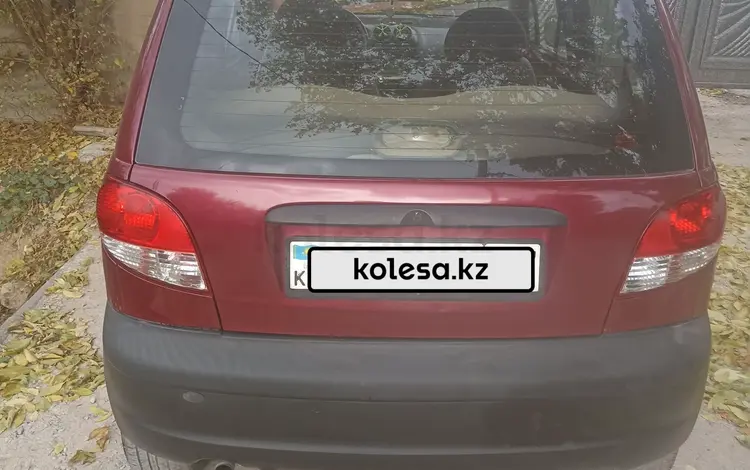Daewoo Matiz 2013 годаүшін1 300 000 тг. в Шымкент
