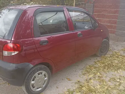 Daewoo Matiz 2013 года за 1 300 000 тг. в Шымкент – фото 3