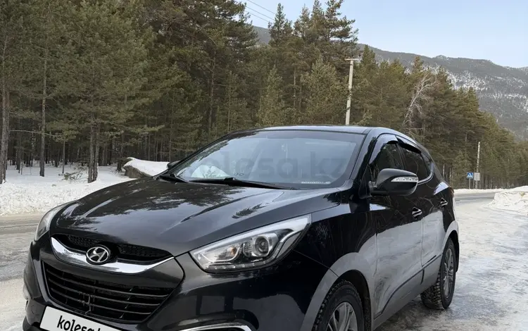 Hyundai Tucson 2014 года за 6 200 000 тг. в Астана