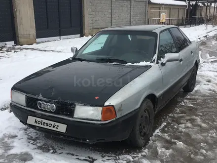 Audi 80 1989 года за 715 000 тг. в Шымкент – фото 3