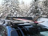 Лыжные крепления, крепление для лыж, сноубордов, на крышу за 10 000 тг. в Усть-Каменогорск – фото 4