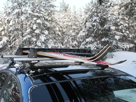 Лыжные крепления, крепление для лыж, сноубордов, на крышу за 10 000 тг. в Усть-Каменогорск – фото 4