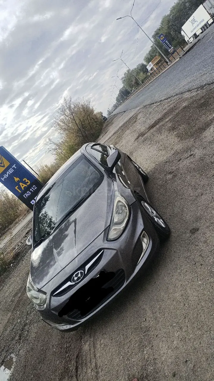 Hyundai Solaris, 2011