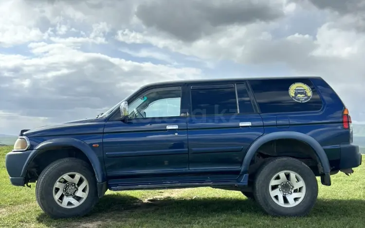 Mitsubishi Montero Sport 2000 года за 4 000 000 тг. в Алматы