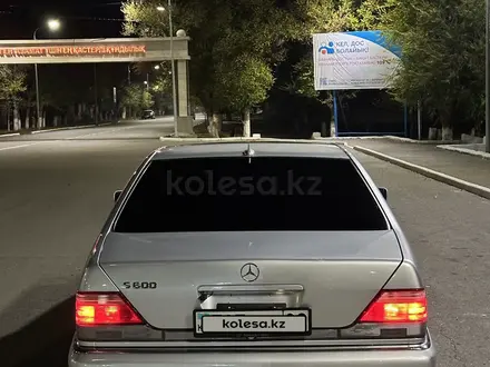 Mercedes-Benz S 500 1996 года за 6 200 000 тг. в Тараз – фото 4