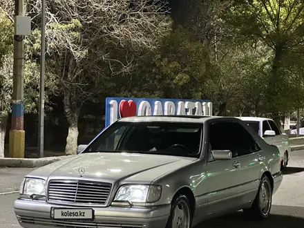 Mercedes-Benz S 500 1996 года за 6 200 000 тг. в Тараз – фото 7