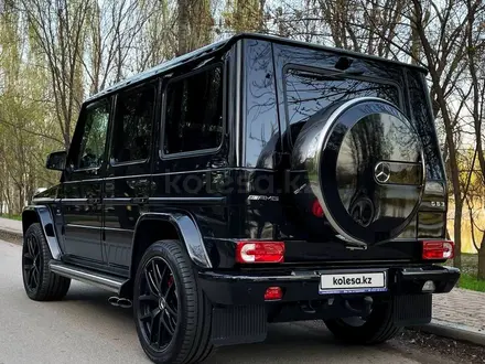 Mercedes-Benz G 63 AMG 2017 годаүшін55 000 000 тг. в Алматы – фото 10