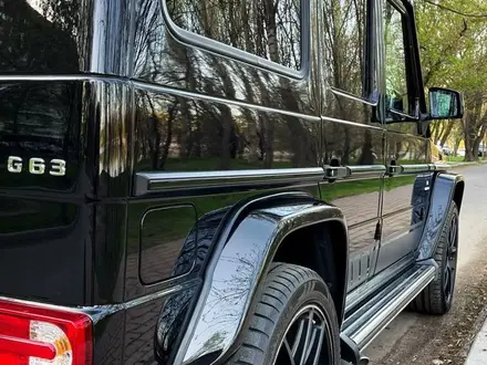 Mercedes-Benz G 63 AMG 2017 годаүшін55 000 000 тг. в Алматы – фото 11