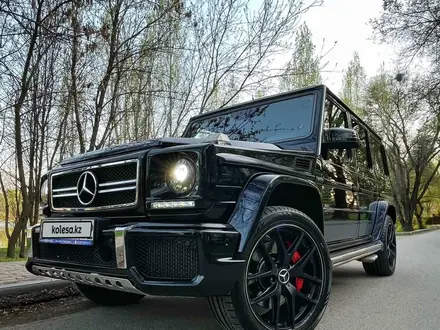 Mercedes-Benz G 63 AMG 2017 годаүшін55 000 000 тг. в Алматы – фото 24