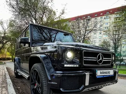 Mercedes-Benz G 63 AMG 2017 годаүшін55 000 000 тг. в Алматы – фото 30