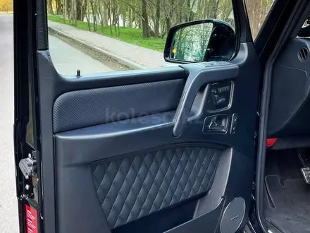 Mercedes-Benz G 63 AMG 2017 годаүшін55 000 000 тг. в Алматы – фото 31