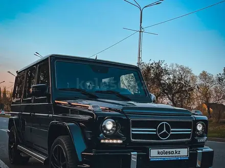 Mercedes-Benz G 63 AMG 2017 годаүшін55 000 000 тг. в Алматы – фото 43