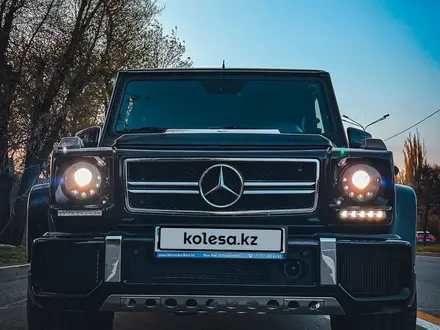 Mercedes-Benz G 63 AMG 2017 годаүшін55 000 000 тг. в Алматы – фото 44