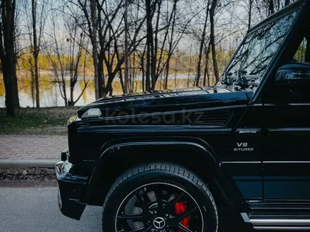 Mercedes-Benz G 63 AMG 2017 годаүшін55 000 000 тг. в Алматы – фото 45