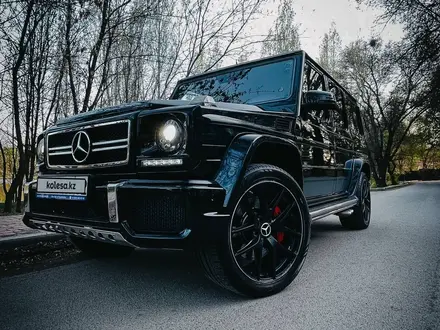 Mercedes-Benz G 63 AMG 2017 годаүшін55 000 000 тг. в Алматы – фото 46