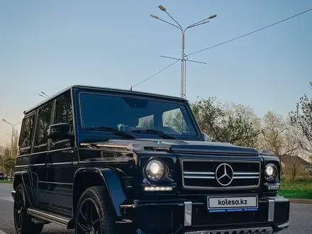 Mercedes-Benz G 63 AMG 2017 годаүшін55 000 000 тг. в Алматы – фото 49