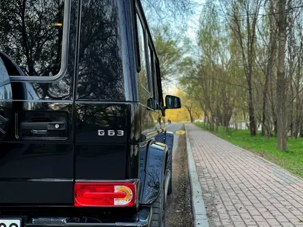 Mercedes-Benz G 63 AMG 2017 годаүшін55 000 000 тг. в Алматы – фото 7