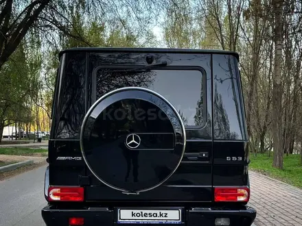 Mercedes-Benz G 63 AMG 2017 годаүшін55 000 000 тг. в Алматы – фото 8