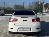 Chevrolet Malibu 2013 годаүшін6 000 000 тг. в Есик – фото 4