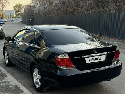 Toyota Camry 2005 года за 6 300 000 тг. в Алматы – фото 7