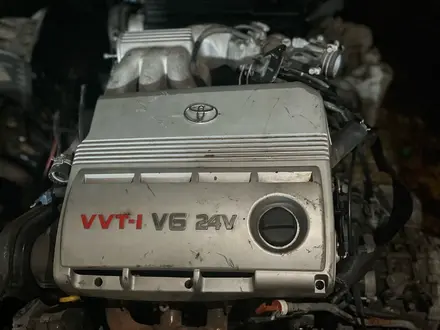 Двигатель на Toyota Highlander 1MZ, 2AZ за 550 000 тг. в Алматы – фото 2
