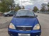 Mercedes-Benz A 160 1999 годаүшін1 350 000 тг. в Костанай – фото 2