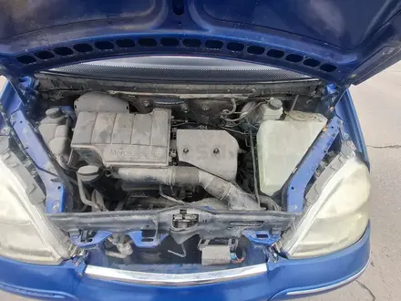 Mercedes-Benz A 160 1999 года за 1 350 000 тг. в Костанай – фото 15